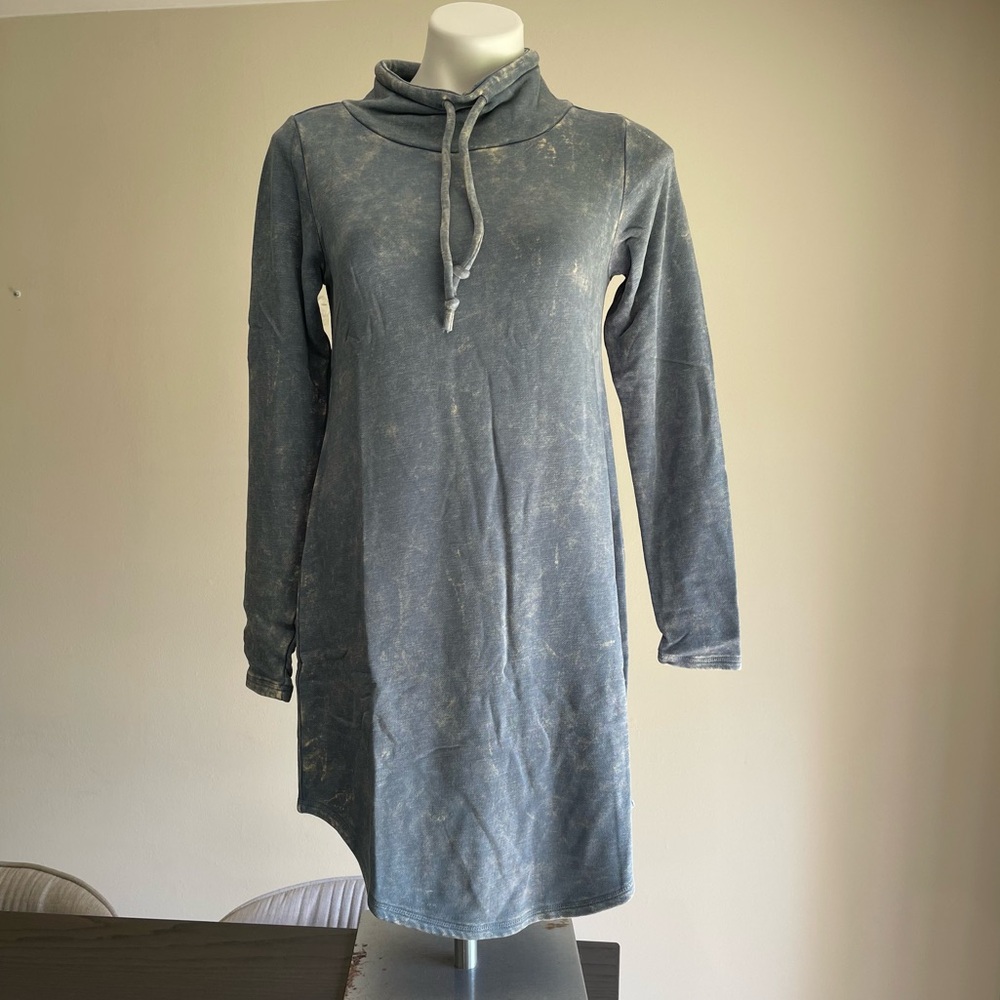 NWT Revolve Chaser Acid Wash Mini Dress